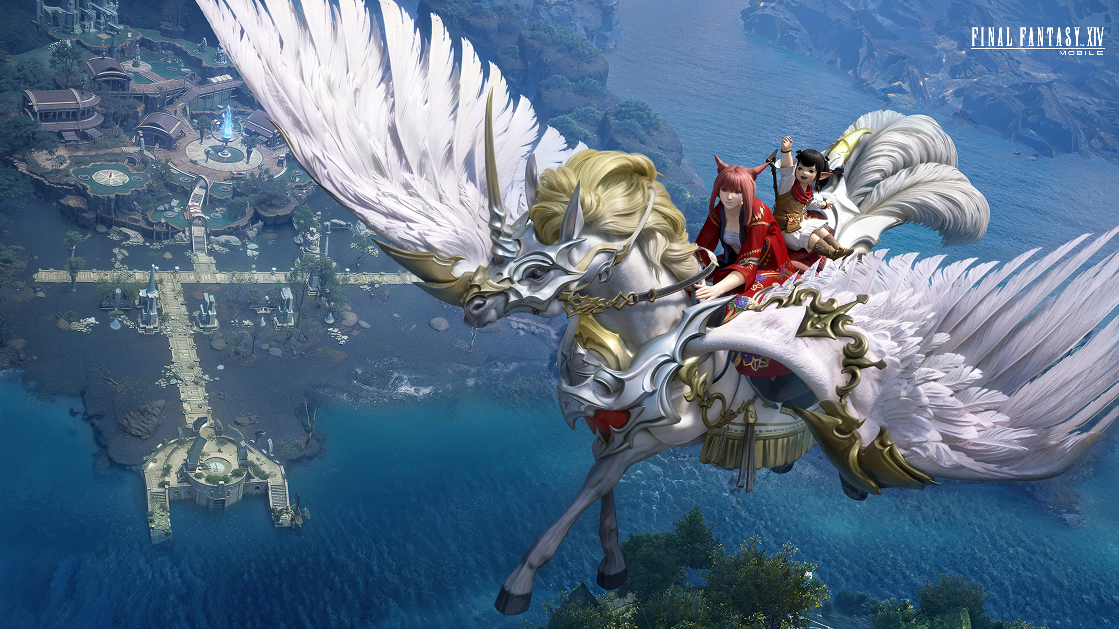 Final Fantasy XIV Mobile находится в разработке: состоялся официальный анонс от Square Enix