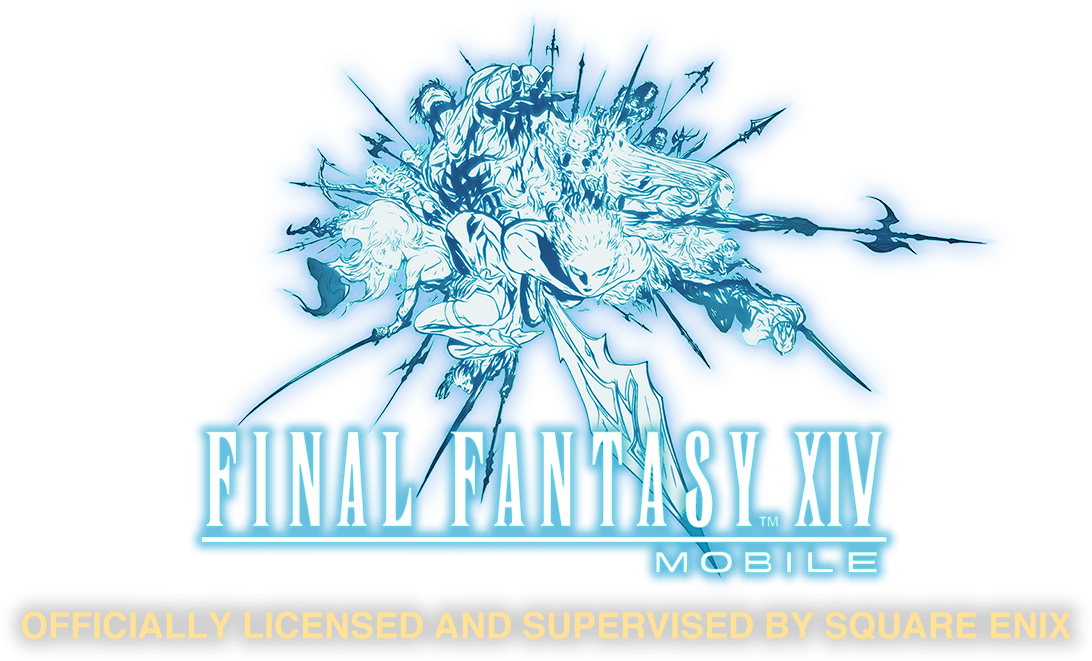 Final Fantasy XIV MOBILE logo